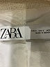 Zara 100% Viscose Ivory Blazer Size L - photo 6