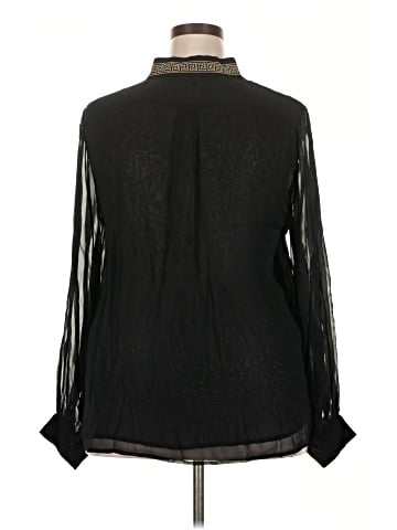 J. Peterman Long Sleeve Blouse (view 2)
