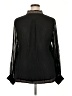 J. Peterman 100% Viscose Black Long Sleeve Blouse Size XXL - photo 2