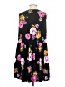 Unbranded Black Sleeveless Blouse Size 2 - photo 2