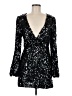 WAYF Stars Black Cocktail Dress Size M - photo 1
