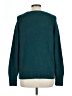 Simply Vera Vera Wang Chevron-herringbone Teal Pullover Sweater Size L - photo 2