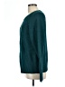 Simply Vera Vera Wang Chevron-herringbone Teal Pullover Sweater Size L - photo 5
