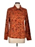 Christopher & Banks Orange button down Size L - photo 1