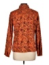 Christopher & Banks Orange button down Size L - photo 2