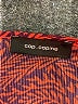 Cop. Copine 100% Polyester Red Short Sleeve T-Shirt Size EU (FR) 40 / US 8 - photo 7