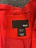 H&M Red Coat Size 4 - photo 6