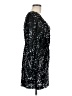 WAYF Stars Black Cocktail Dress Size M - photo 4