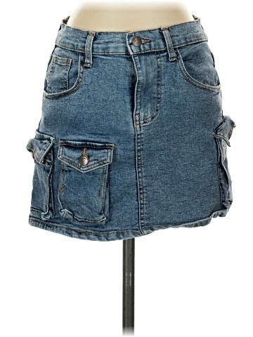 Assorted Brands Denim Skirt (view 1)