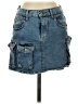 Assorted Brands Blue Denim Skirt Size 3 - photo 1