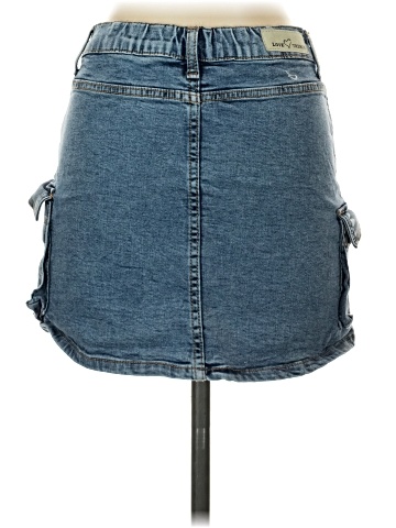Assorted Brands Denim Skirt (view 2)