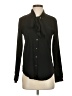 Ann Taylor 100% Polyester Black Long Sleeve Blouse Size XS - photo 1