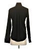 Ann Taylor 100% Polyester Black Long Sleeve Blouse Size XS - photo 2
