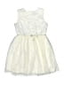 Blueberi Boulevard 100% Polyester Ivory Dress Size 12 - photo 1