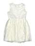 Blueberi Boulevard 100% Polyester Ivory Dress Size 12 - photo 2