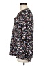 Assorted Brands Floral Black Long Sleeve Blouse Size M - photo 5