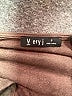 Very J Solid Brown Jumpsuit Size S - photo 4