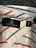 Volcom 100% Viscose Stripes Ivory Short Sleeve Button-Down Shirt Size S (kids) - photo 3