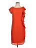 Zara Basic Orange Cocktail Dress Size S - photo 1