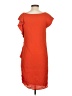 Zara Basic Orange Cocktail Dress Size S - photo 2