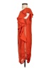 Zara Basic Orange Cocktail Dress Size S - photo 5
