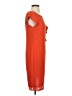 Zara Basic Orange Cocktail Dress Size S - photo 4