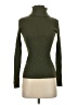 J. McLaughlin Green Turtleneck Sweater Size S - photo 1