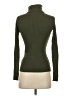 J. McLaughlin Green Turtleneck Sweater Size S - photo 2