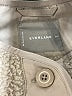 Everlane 100% Polyester Ivory Jacket Size XXS - photo 6