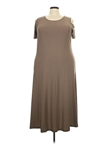 Attitudes by Renee Casual Dress (view 1)
