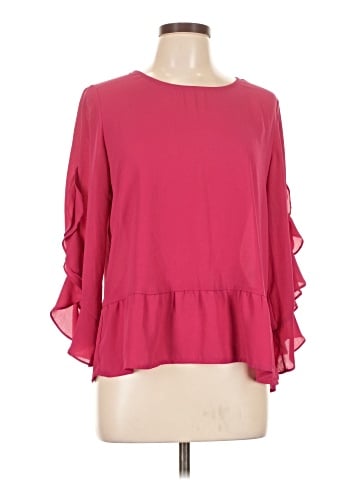 Krazy Kat 3/4 Sleeve Blouse (view 1)