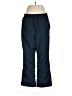 Lands' End 100% Polyester Solid Blue Casual Pants Size L - photo 1