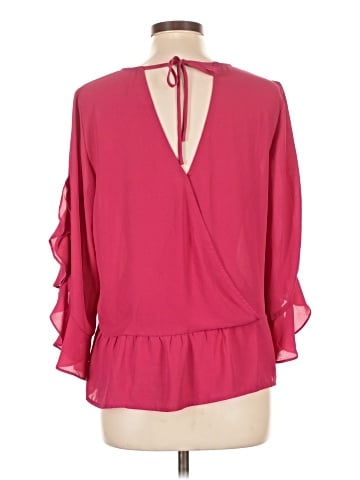 Krazy Kat 3/4 Sleeve Blouse (view 2)