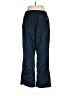Lands' End 100% Polyester Solid Blue Casual Pants Size L - photo 2