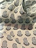 Unbranded Gray Ivory Short Sleeve Top Size S (estimated) - photo 7