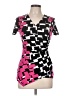Joseph Ribkoff Pink Bodysuit Size 6 - photo 1