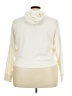 Adore Me Ivory Turtleneck Sweater Size 2X - photo 2