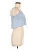Veronica Beard 100% Silk Blue Sleeveless Top Size 6 (estimated) - photo 4