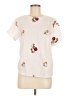 Assorted Brands Ivory Short Sleeve Top Size M (estimated) - photo 1