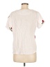 Assorted Brands Ivory Short Sleeve Top Size M (estimated) - photo 2