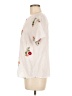 Assorted Brands Ivory Short Sleeve Top Size M (estimated) - photo 5