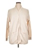 Joan Vass 100% Cotton Tan Cardigan Size 14 (3) - photo 1