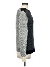 Theonne Houndstooth Gray Wool Pullover Sweater Size S - photo 4