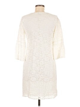 chinese dress ladies Abigale Lace-Up Bust Flared Cuff Lace Dress White– Selfie Leslie main image 0