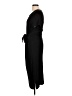 Assorted Brands Solid Black Casual Dress Size L - photo 5