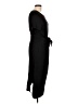 Assorted Brands Solid Black Casual Dress Size L - photo 4