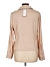 Shein Tan Long Sleeve Blouse Size 12 - photo 2