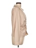 Shein Tan Long Sleeve Blouse Size 12 - photo 4