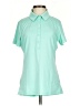 Unbranded Teal Short Sleeve Polo Size S (estimated) - photo 1