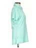 Unbranded Teal Short Sleeve Polo Size S (estimated) - photo 4